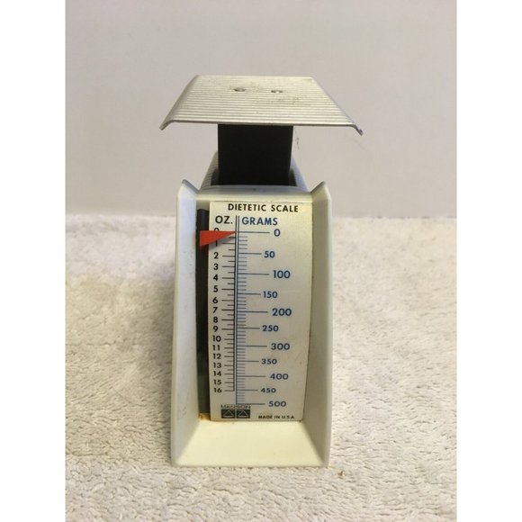 Kitchen Other - Hanson Scale No 161 Kitchen Dietetic Food Scale 0-16oz Grams - Original Box